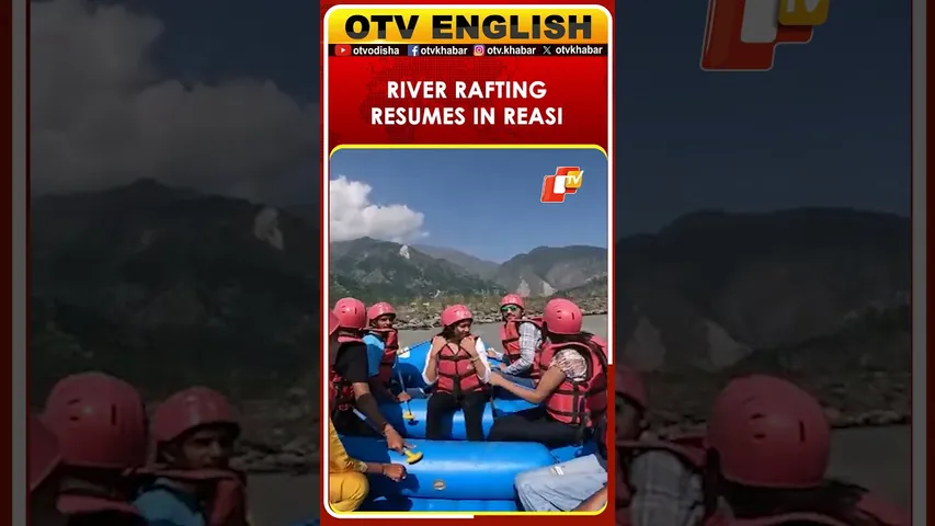 Tourism Boost: River Rafting Restarts On Chenab In J&K’s Reasi