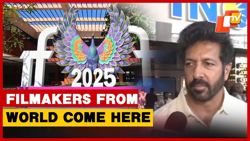 Panaji,Goa:Film Director Kabir Khan At The 56thInternational Film Festival OfIndia Opening Ceremony