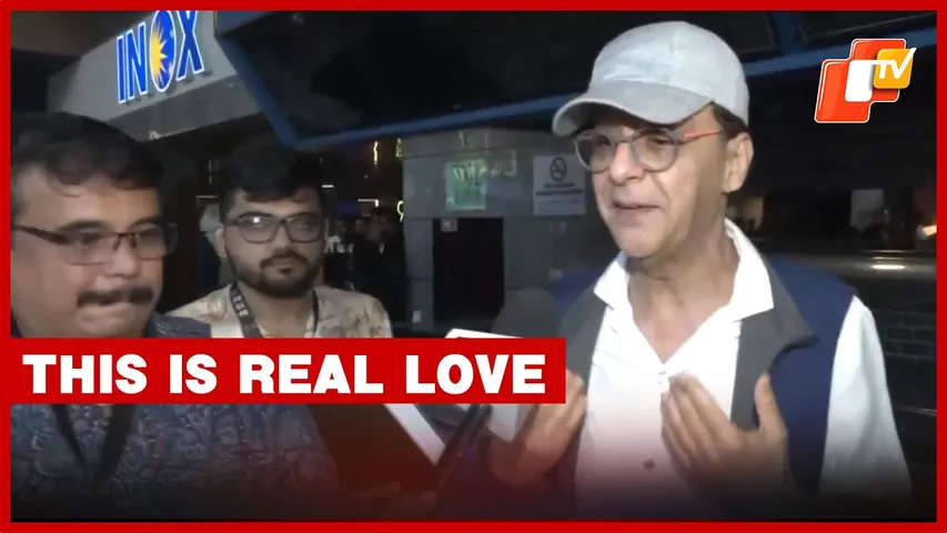 Panaji, Goa: Filmmaker Vidhu Vinod Chopra On 1942: A Love Story Screening At Film Fest
