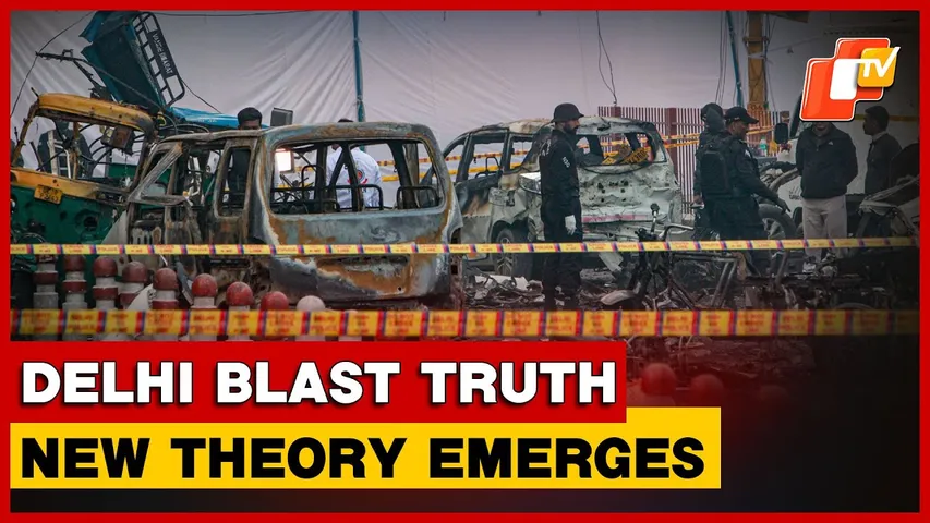 Delhi Red Fort Blast Triggered By Panic: Sources