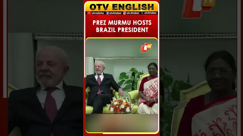 President Murmu Hosts Brazil President; VP & PM Modi Attend Delhi Banquet