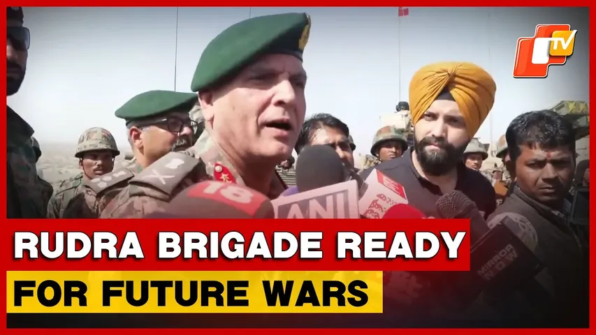 RUDRA Brigade: India’s New All-Arms Formation Validated In Operation Akhand Prahar