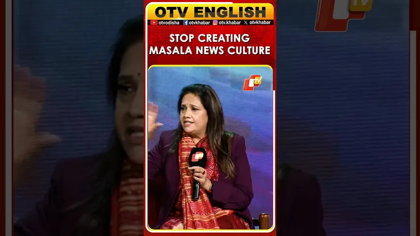 ‘We Created the Masala News Culture’: Smita Prakash Calls Out Viewers at OTV Foresight 2026