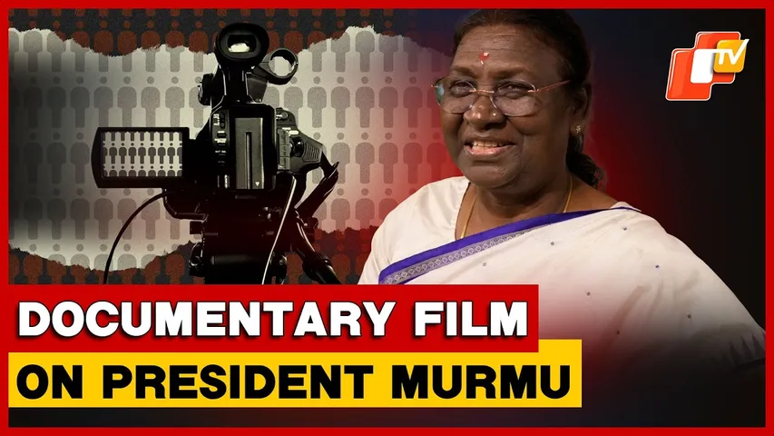 President Droupadi Murmu’s Inspiring Journey Captured In Documentary Film