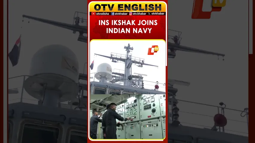 INS Ikshak Commissioned In Kochi: New Survey Vessel Boosts Navy’s Maritime Strength