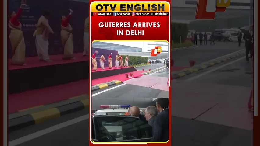 UN Secretary-General Arrives In Delhi For India AI Impact Summit 2026