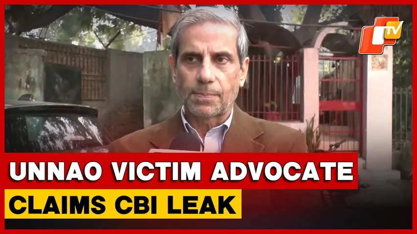 Advocate For Unnao Rape Case Survivor Alleges CBI Petition Leak In Unnao Rape Case