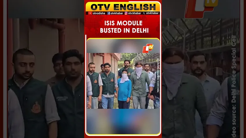 Delhi Police Crack Down On ISIS Network, Two Suspected Terrorists In Custody
