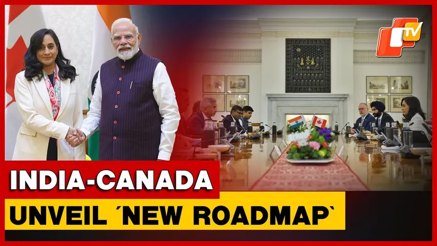 India-Canada Unveil ‘New Roadmap’, What’s On The Agenda?