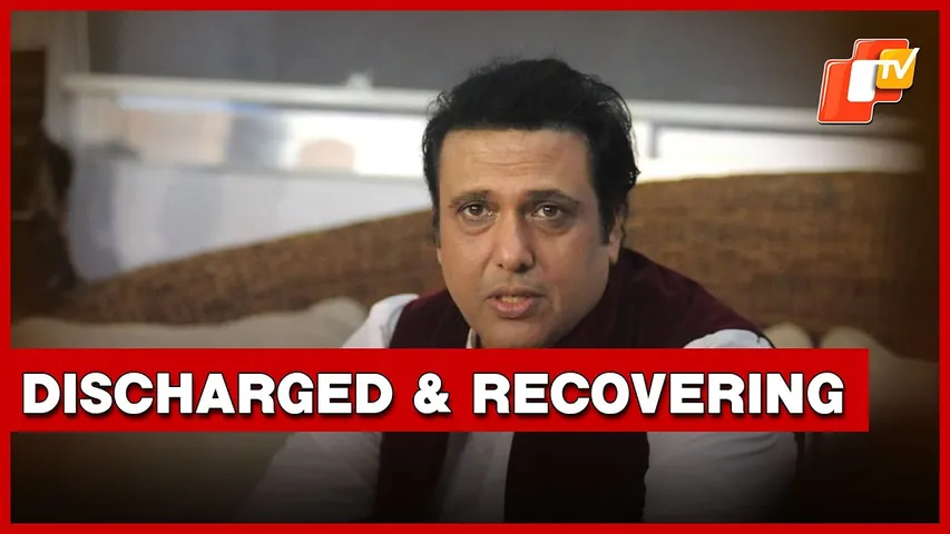 Bollywood Actor Govinda Discharged From Hospital, Says ‘Over-Exercising Led To Fatigue’
