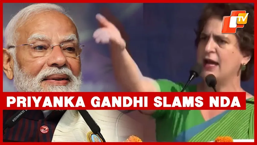 Take The Rs 10,000, But Don’t Vote For Them: Priyanka Gandhi Targets PM Modi In Bhagalpur