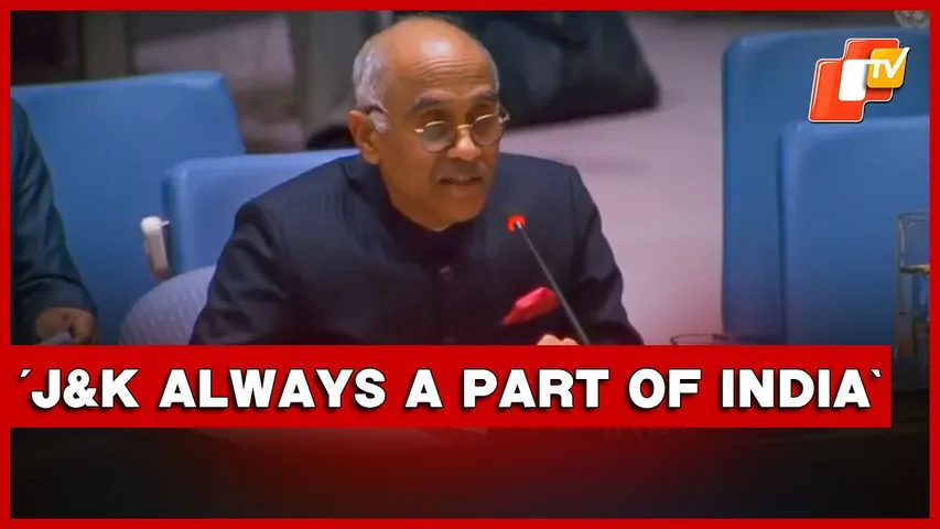 Kashmir Is & Will Always Remain Ours: India Slams Pakistan At UN