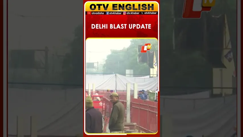 Red Fort Blast Aftermath: Latest Footage From Hyundai I20 Explosion Spot