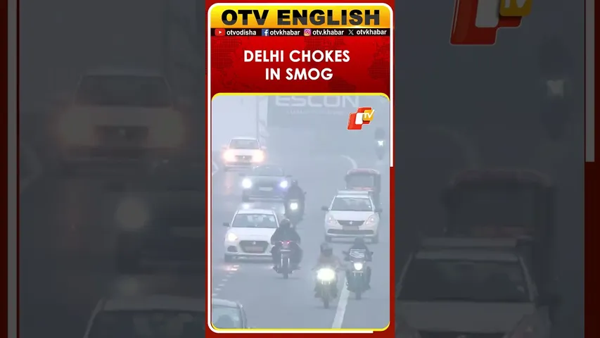 Delhi Air Quality Categorised As Severe By CPCB, AQI Crosses 400 Mark