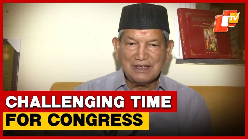 Harish Rawat On Request To Be Appointed As President Of Polling Booth In Dehradun’s Dharampur
