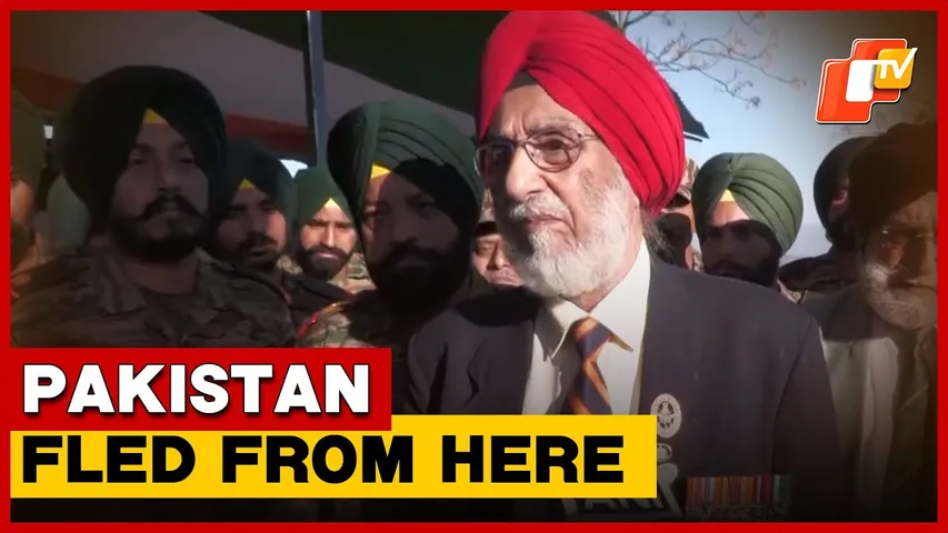 J&K: Col. Randhir Singh (Retd.) Of 5th Sikh Light Infantry Regiment On Battle Of OP Hill Anniversary