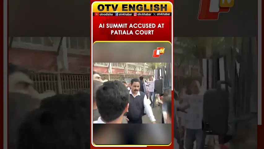 AI Summit Protest Case: Accused Taken From Patiala House Court