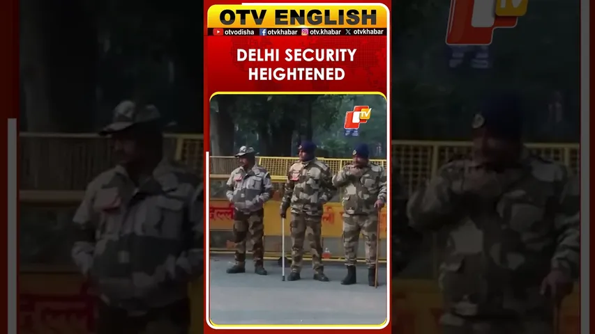 Security Heightened Near Chhatrasal Stadium In Delhi Ahead Of Republic Day