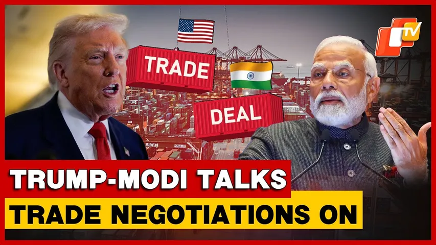Trump Holds Regular Talks With PM Modi; US-India Trade Negotiations In Progress