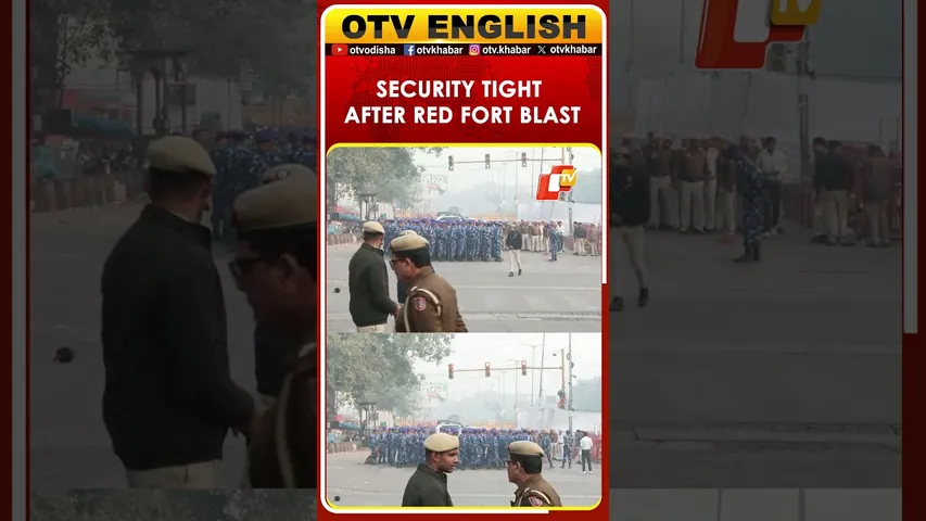 Delhi Blast: Heavy Security Near Red Fort After Car Explosion Kills 8