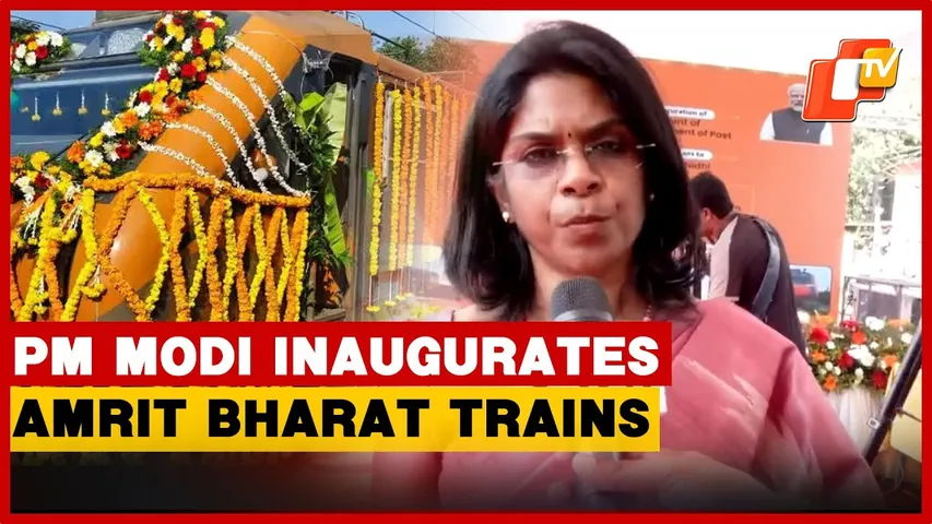 PM Modi Inaugurates Three Amrit Bharat Trains Today