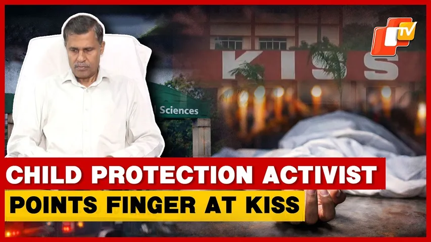 KISS Plus 2 Student Death: Child Protection Activist Levels Serious Allegations Against Institution