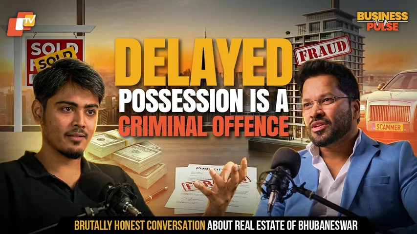 Is Buying a Flat in Bhubaneswar Worth It? | OTV Business Pulse Ep. 3 | Ft. Mohammed Alim with Samar