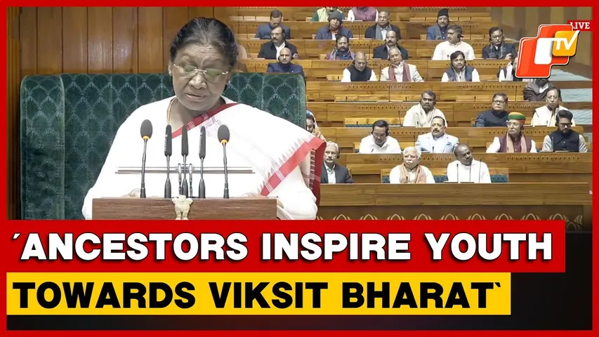 President Murmu Emphasizes Ancestral Contributions Inspiring Youth Towards Viksit Bharat