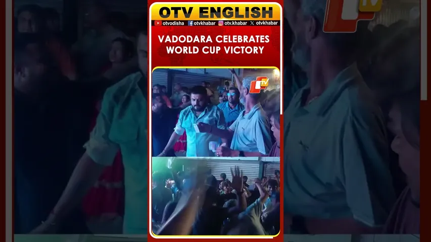 Vadodara Streets Erupt With Joy After India Clinches Women’s World Cup Victory