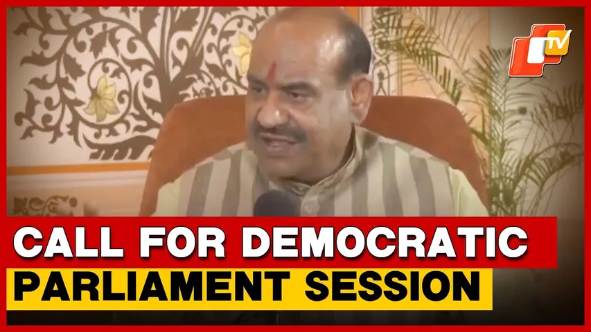 Speaker Om Birla Urges All Parties To Engage Constructively Ahead Of Winter Session