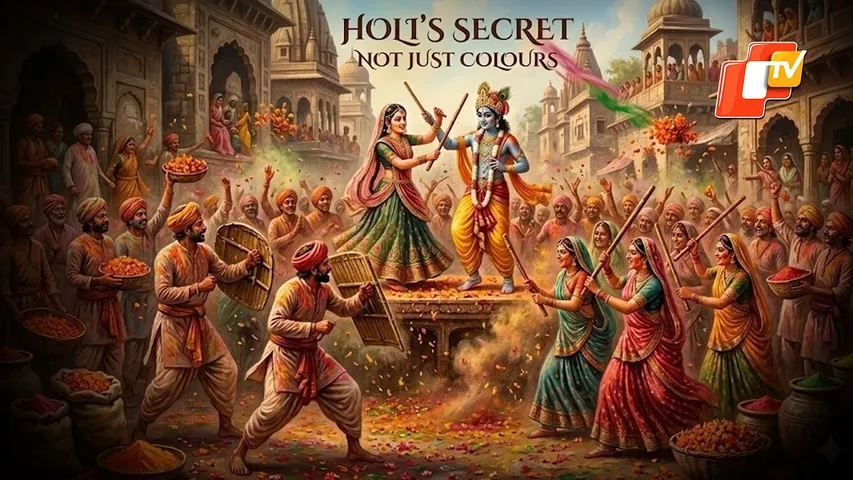 Why We Play Holi: The Secret Love Story Of Braj