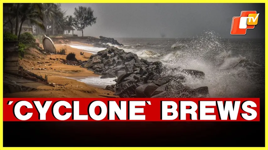 Depression Over South Andaman Sea Likely To Intensify Into Cyclone: IMD I Odisha