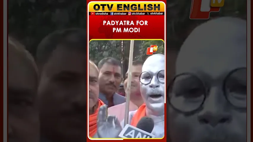 BJP Worker Mohan Mahapatra Plans Patna–Delhi Padyatra To Thank PM Modi