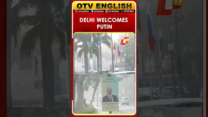 Delhi Prepares For President Putin's State Visit