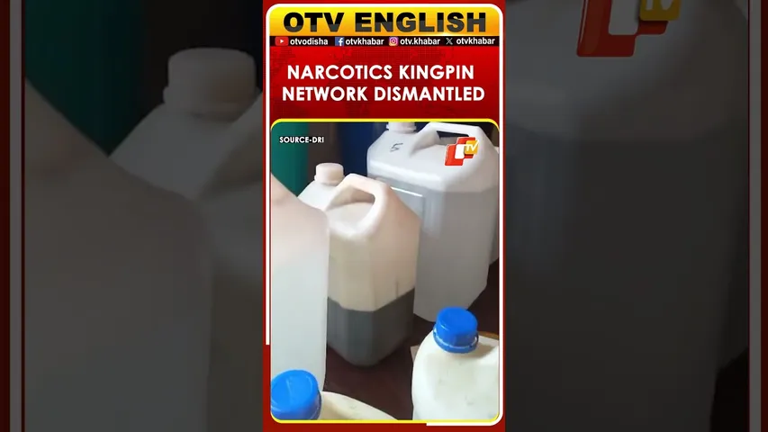 Massive Drug Racket Exposed: DRI Conducts Multi-Day Operation