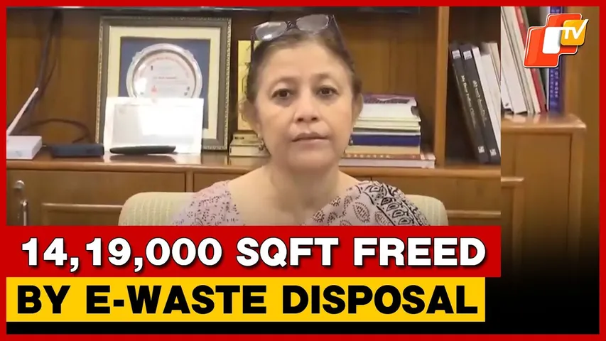 Rina Sonowal Kouli, Joint Secy At Ministry Of Education On Completion Of Apecial 'Campaign 5.0'|OTV