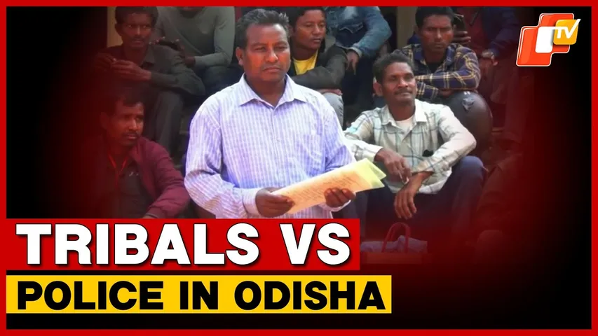 Tribal Leader Nachika Linga Alleges Police Intimidation In Koraput; Submits Memorandum To SP