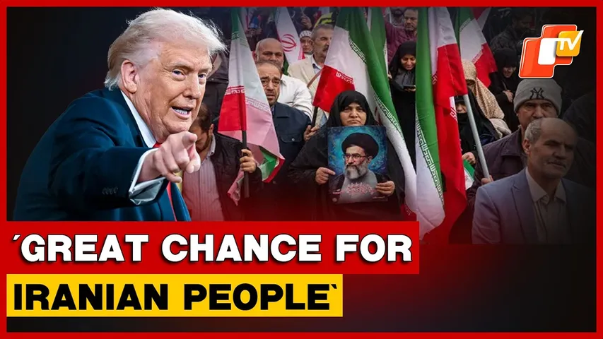 Trump Says Iranians Have “Greatest Chance” To Take Back Country After Tehran Strike