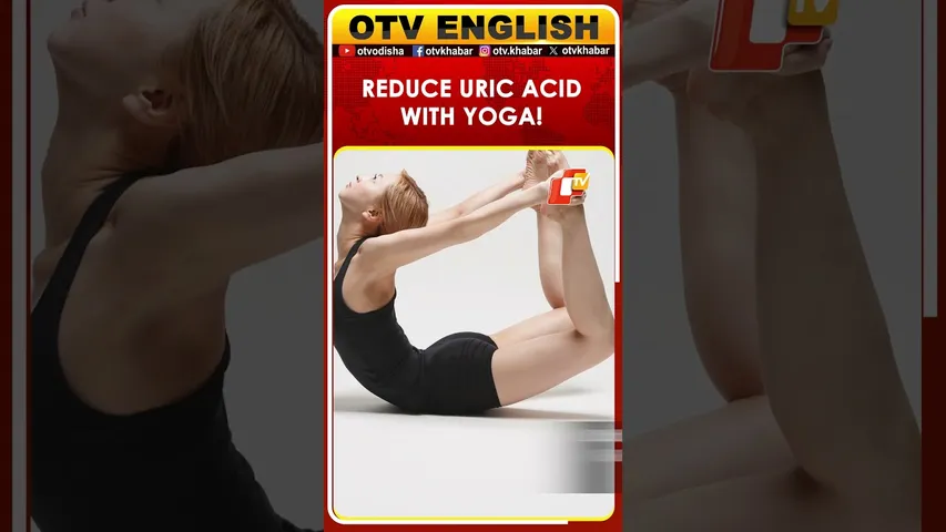 6 Yoga Poses to Lower Uric Acid and Reduce Gout Risk
