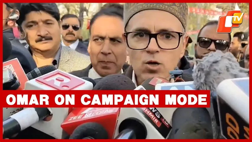 People Of Budgam Trusted Me, I Must Honour That: Omar Abdullah
