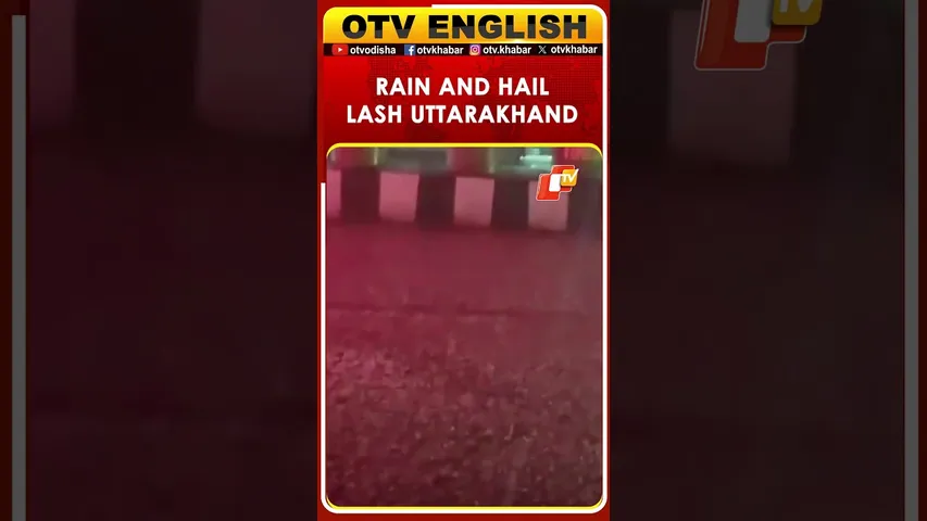 Rain And Hailstorm Lash Uttarakhand, Temperature Falls In Haridwar