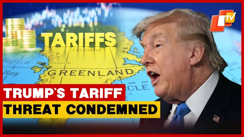 EU Condemns Trump’s Tariff Threat Over Greenland, Calls For Urgent Dialogue