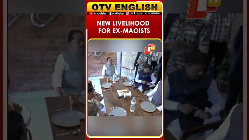 Café Pandum Launched In Jagdalpur To Rehabilitate Surrendered Maoists