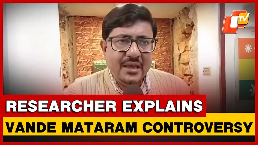 ‘Vande Mataram Controversy Not New,’ Says Researcher Partha Pratim Chattopadhyay