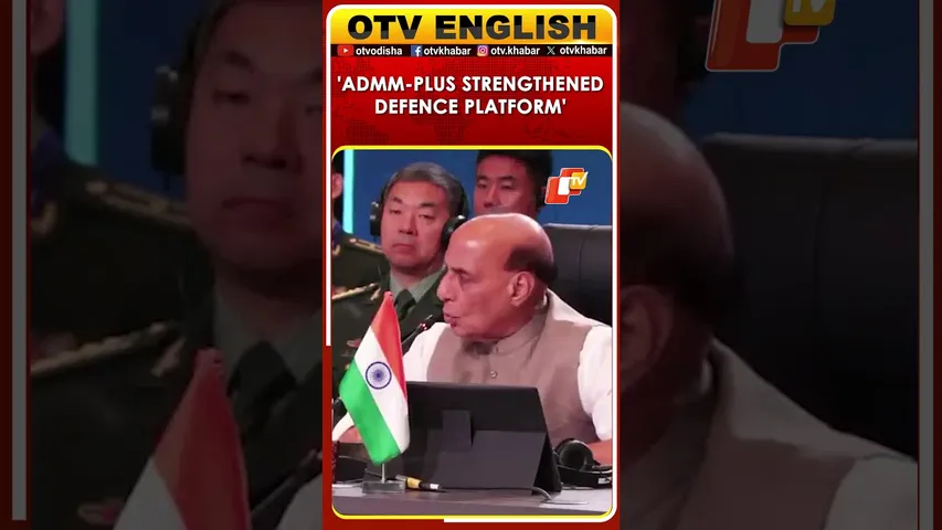 Rajnath Singh: ADMM-Plus Strengthens India-ASEAN Defence, Diplomacy & Economic Ties