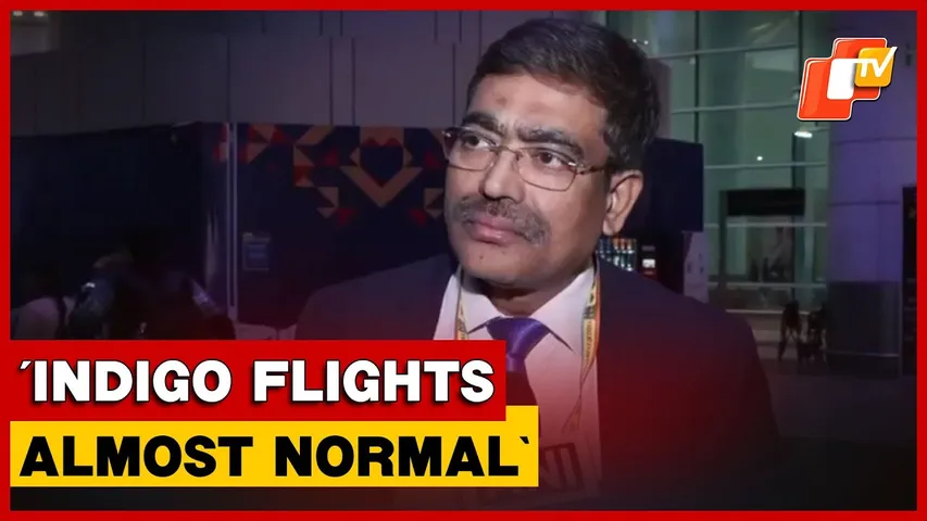 Secretary Addresses Indigo Flight Cancellations & Refunds At Delhi Airport