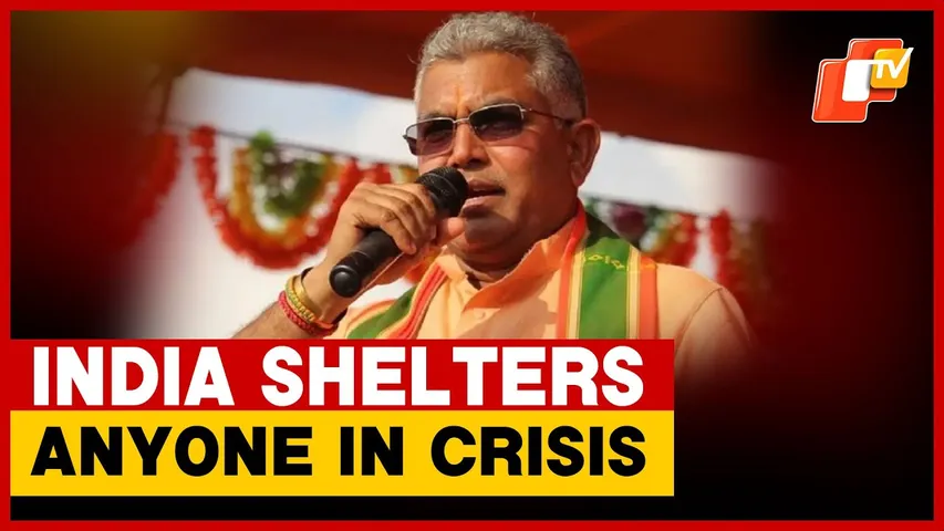 BJP Leader Dilip Ghosh Says, Unity March Is Being Taken Out Across The Country