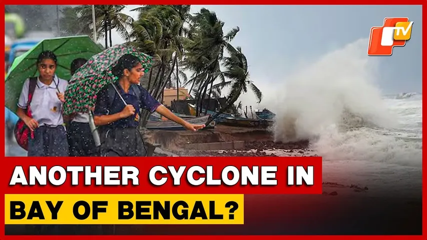 Cyclone Brewing? Low Pressure Forms Over Andaman Sea, System To Intensify Further