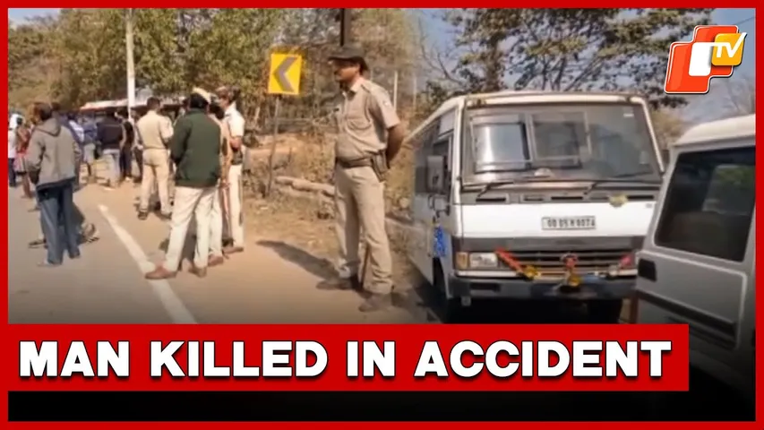 Speeding Truck Kills Man, Locals Block Khordha-Bolangir NH | OTV