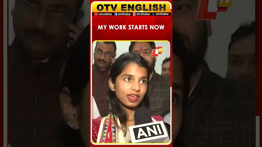 Folk Singer Maithili Thakur On Being Elected As BJP's MLA From Alinagar Constituency | OTV